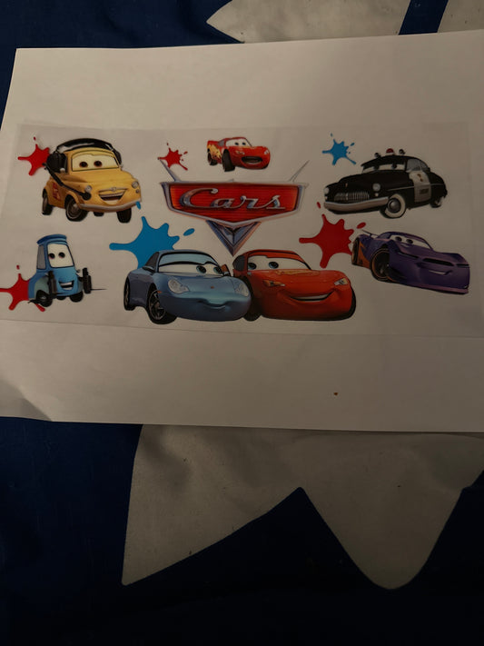 16oz Cars Decals