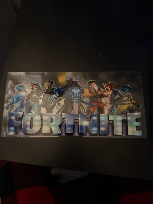 16oz Fortnite decals