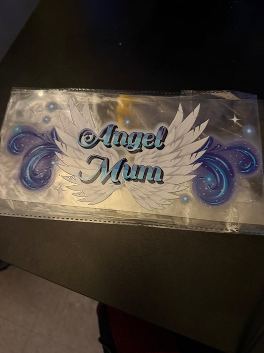 16oz Angel Mum decal