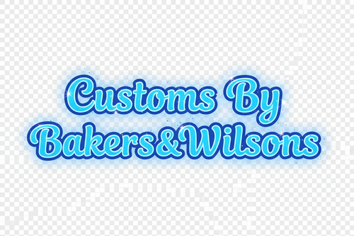 Customs By Bakers&Wilsons Sparkle Logo